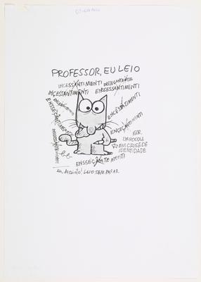 A língua, abaixo e acima da superfície