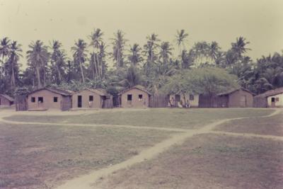 Vila de pescadores no litoral sul, próximo ao Quilombo de Sibaúma