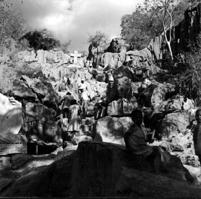 Romeiros no Morro do Bom Jesus
