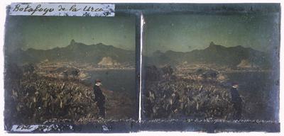 Bairro de Botafogo visto do Morro da Urca