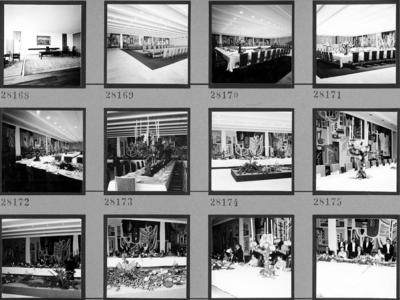 Palácio dos Arcos ou Palácio Itamaraty, recepção em homenagem à Rainha Elizabeth II.