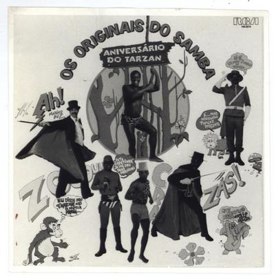 Os Originais do Samba (capa de disco)