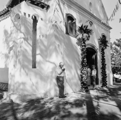 Preparativos para festa junina no Sítio Burle Marx