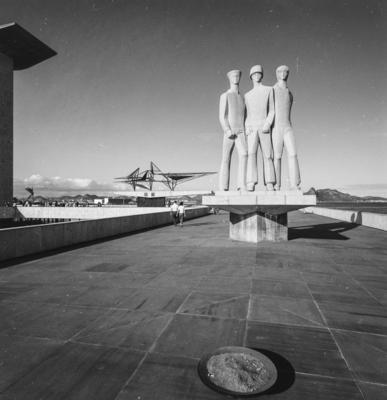 Monumento Nacional aos Mortos da Segunda Guerra Mundial, o Monumento aos Pracinhas