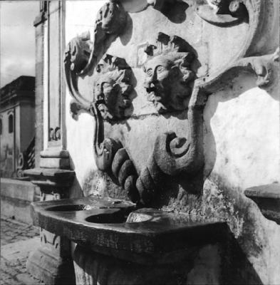 Ouro Preto, Chafariz da Praça Tiradentes ou Chafariz Pedro II