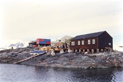 Aventuras de Igor na Antártida