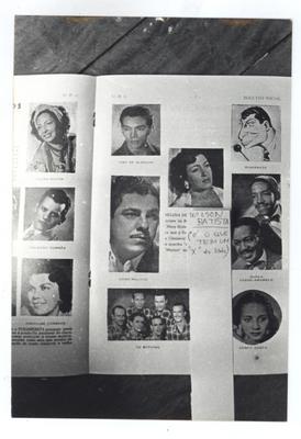 Artistas diversos (reprodução de periódico)