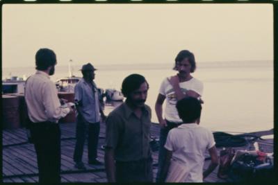 Filmagens de "Iracema: uma transa amazônica", com direção de Jorge Bodanzky e Orlando Senna