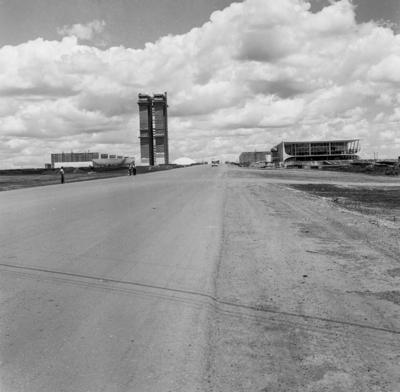 Congresso Nacional em construção