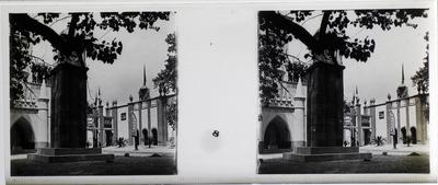 Exposição Colonial Internacional de Paris - pavilhão não identificado