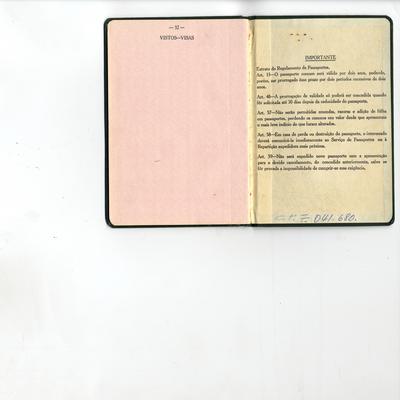 República Federativa do Brasil - Passaporte