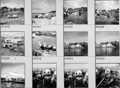 Palafitas flutuantes