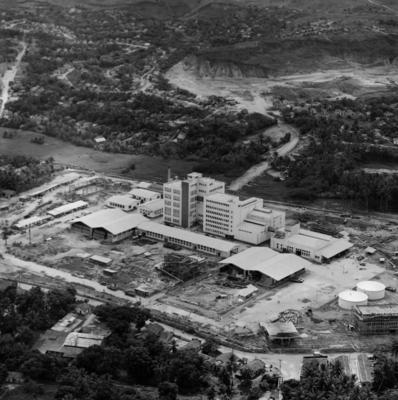Companhia Antarctica Paulista - vista aérea