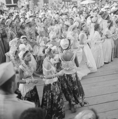 Desfile de agremiação carnavalesca