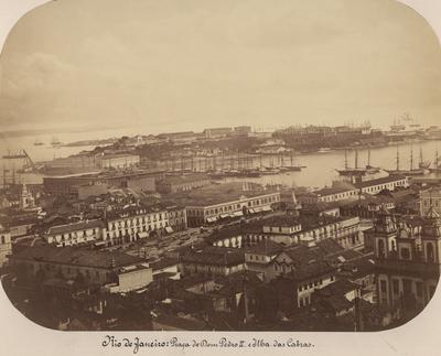 Praça D. Pedro II e Ilha das Cobras