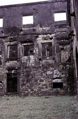 Casa da Torre de Garcia d'Ávila - parte anexa à Capela