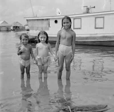 Palafitas flutuantes