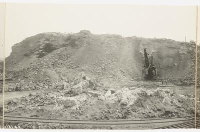 Conclusão do arrasamento do Morro do Castelo