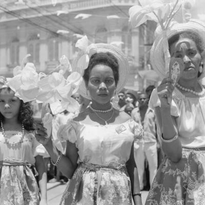 Desfile de agremiação carnavalesca