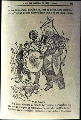 Zé Pereira (reprodução de livro)