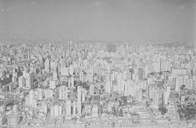 Sobrevoo em São Paulo, com Lena Coelho dos Santos