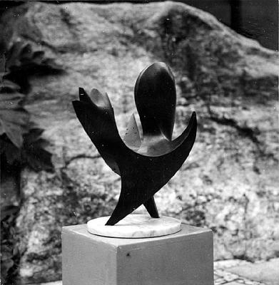 Esculturas de Alfredo Ceschiatti, "Galo".