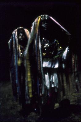 Série Guerreiros - Figurantes de um auto popular do ciclo do reisado