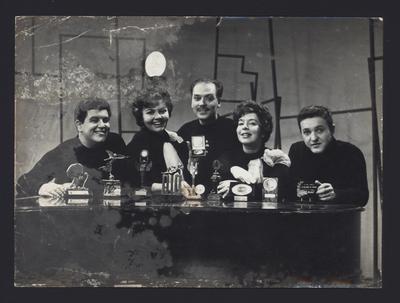 Conjunto Farroupilha com troféus