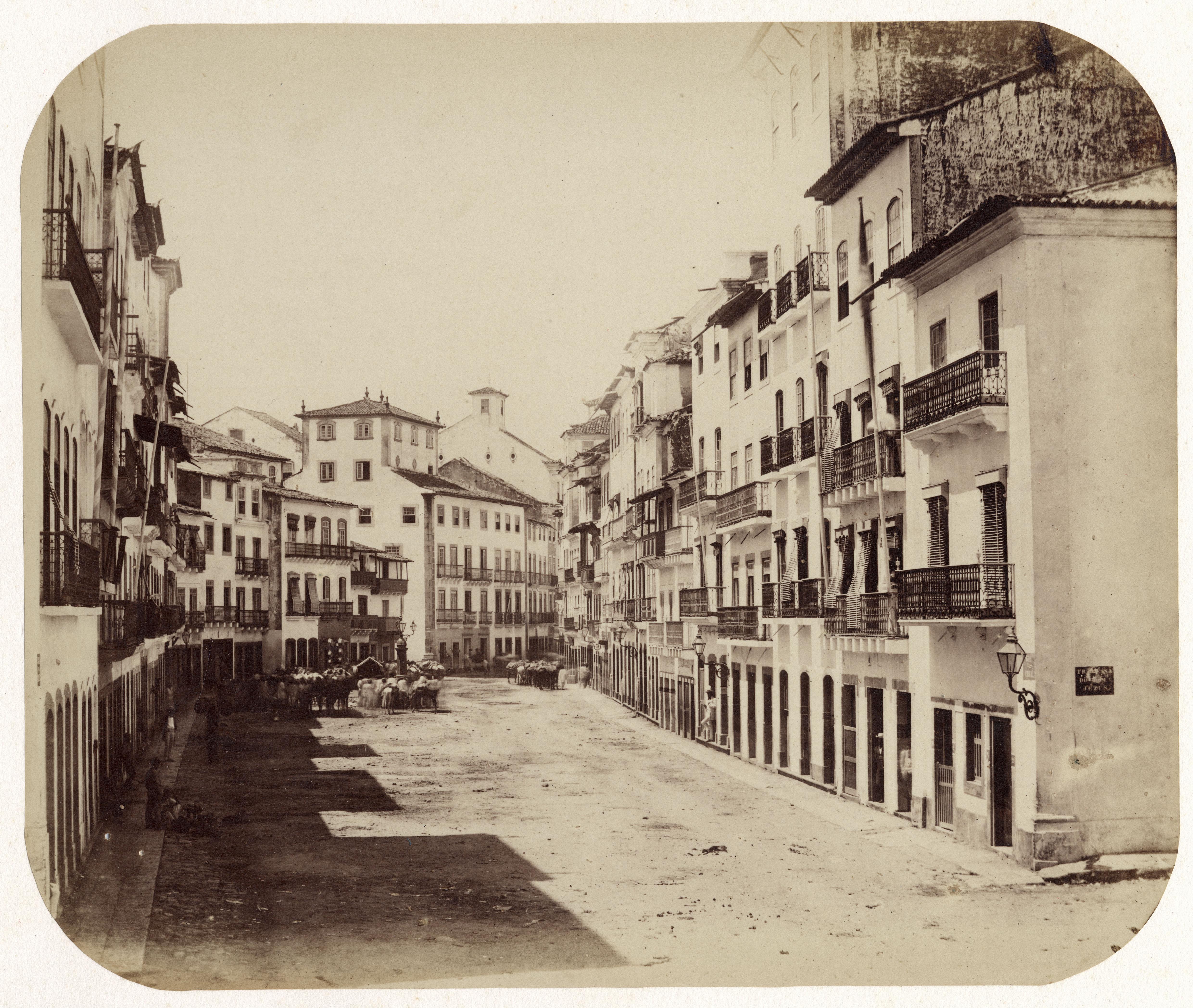 Rua da Cruz, dos Judeus e do Comércio