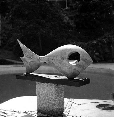 Esculturas de Alfredo Ceschiatti, "Peixe".