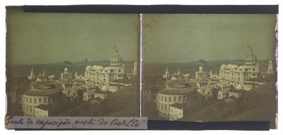 Exposição Internacional do Centenário da Independência; tomada do Morro do Castelo