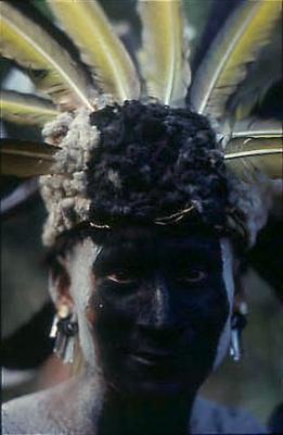 Série Xingu - Homem de povo não identificado