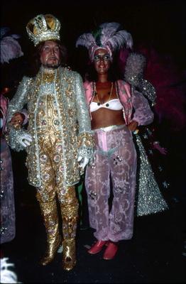 Série Carnaval - Integrantes de escolas de samba