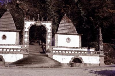 Santuário do Bom Jesus do Monte - Escadório do Pórtico