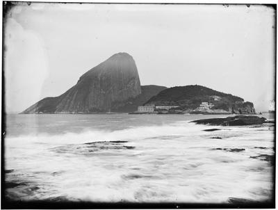 Pão de Açúcar visto do Forte Tamandaré da Laje