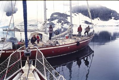 Barco de Jêrome e Sally Poncet