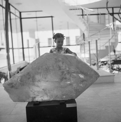 Exposição na primeira sede do Museu de Arte Moderna da Bahia