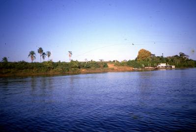 Ruínas do Forte Príncipe da Beira às margens do Rio Guaporé
