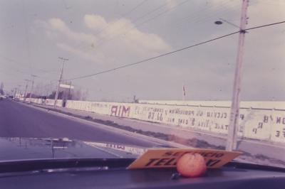 No muro, "MIR" (Movimento de Esquerda Revolucionária)