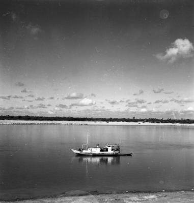 Garimpo de diamantes na Boca do Tauiri