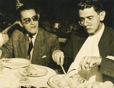 Denis Brean e José Vasconcellos