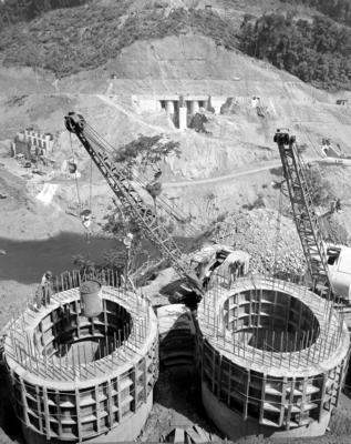 Usina Hidrelétrica de Serraria - Companhia Brasileira de Alumínio