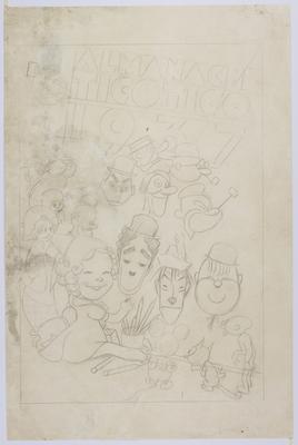 Almanach do O Tico-Tico 1937