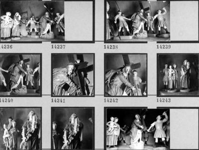 Via Crucis, Passos da Paixão, esculturas de Aleijadinho