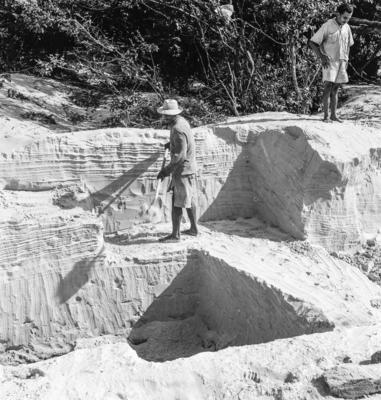 Garimpo de diamantes na Boca do Tauiri
