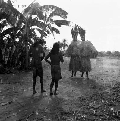 Ritual ou Dança de Aruanã do povo Karajá