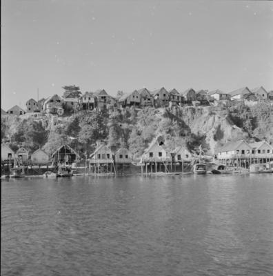 Palafitas flutuantes