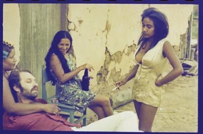 Filmagens de "Iracema: uma transa amazônica", com direção de Jorge Bodanzky e Orlando Senna