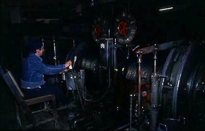 Série Bolívia - Mina de estanho Siglo XX