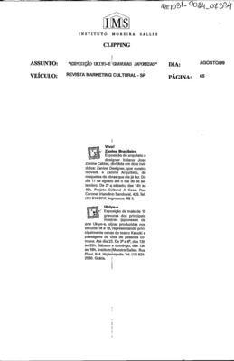 Instituto Moreira Salles: Exposição Ukiyo-e gravuras japonesas.